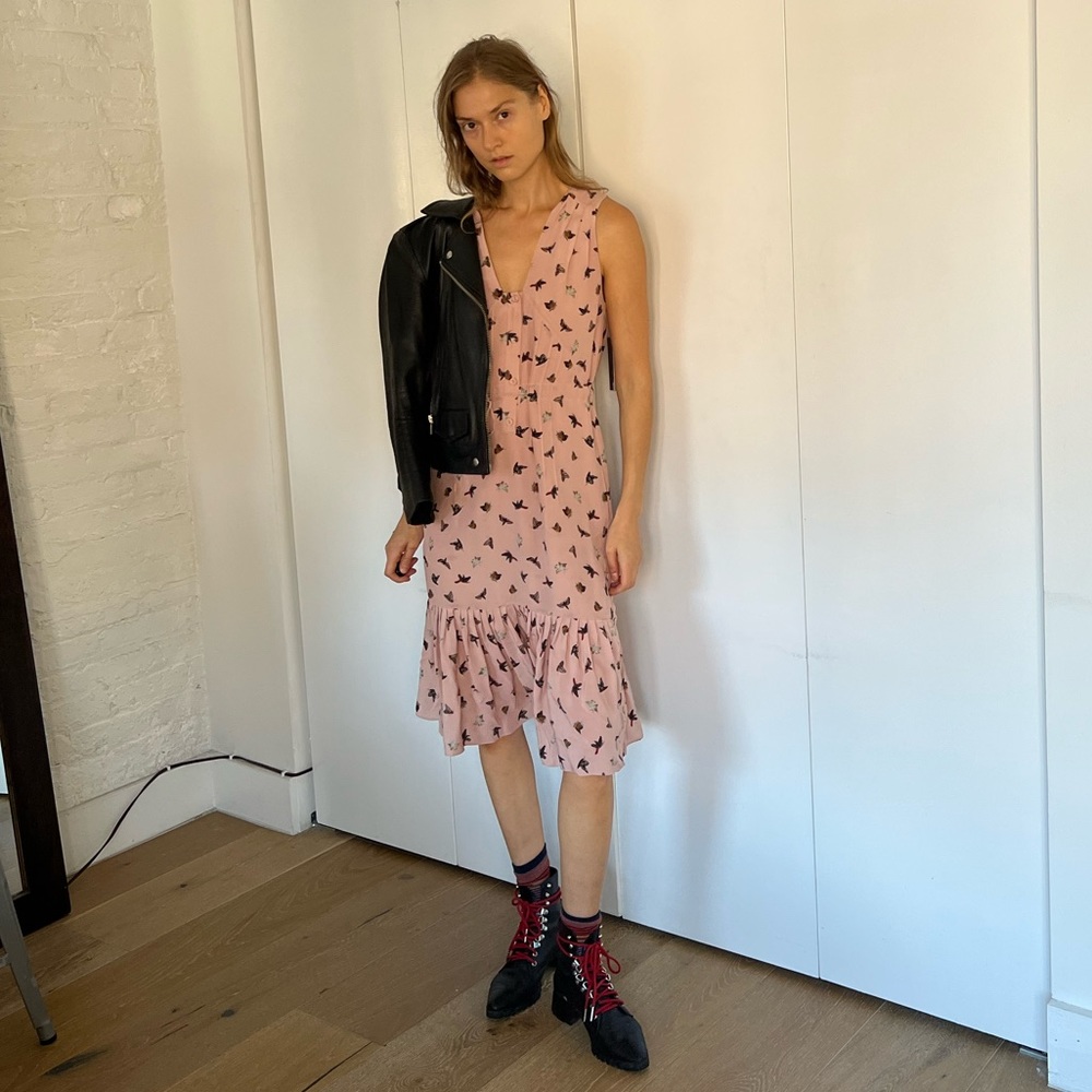 Topshop Unique Silk Dress, size S (US4)